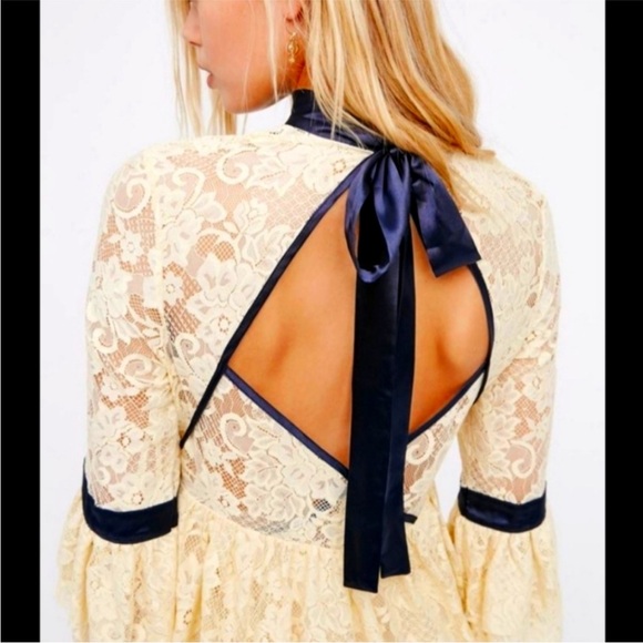 Free People Glided Lace NWOT Sz M - Picture 2 of 13